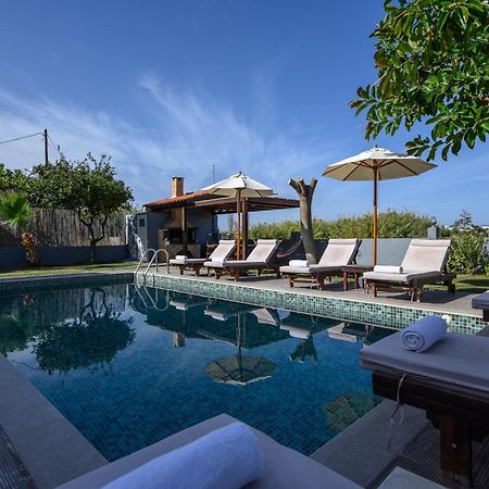 Platanias Villa Spyros Exterior foto