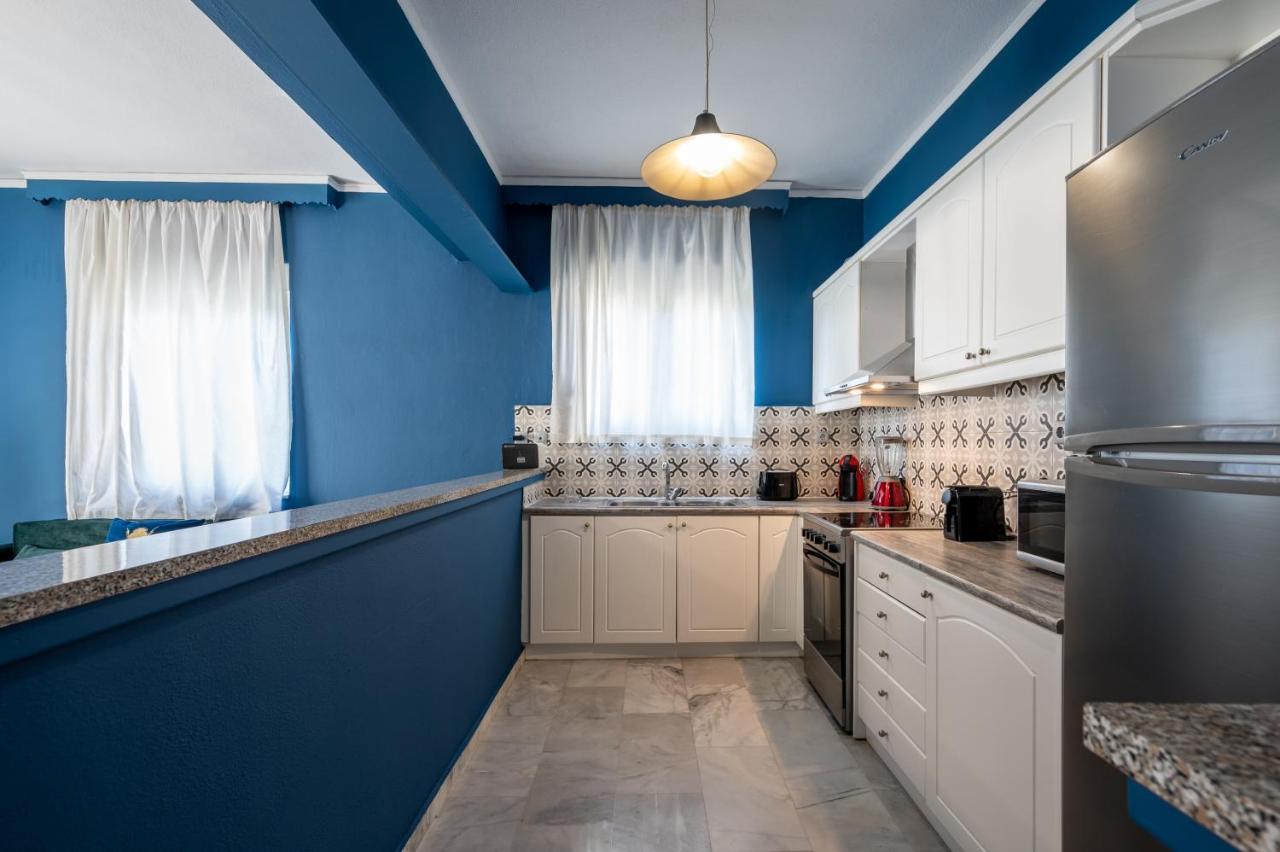 Platanias Villa Spyros Exterior foto