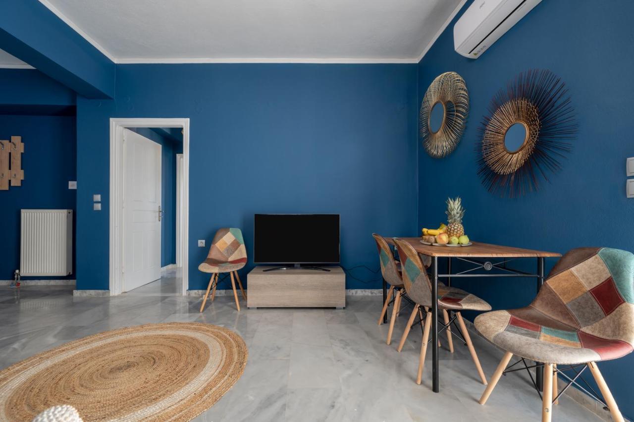 Platanias Villa Spyros Exterior foto